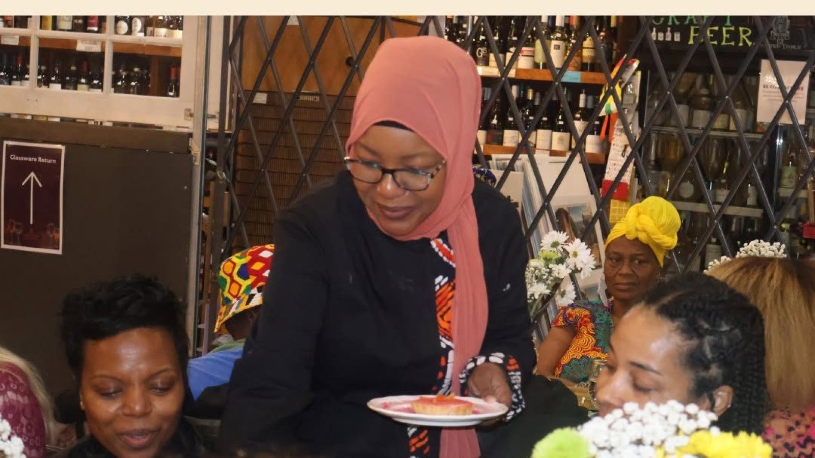 Cover photo for Eat Like A Tanzanian ELATE V: A Seat at Our Table