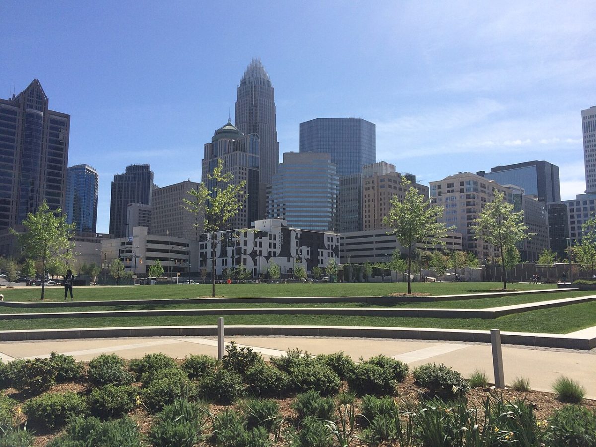 A view of Charlotte, used as an example photo