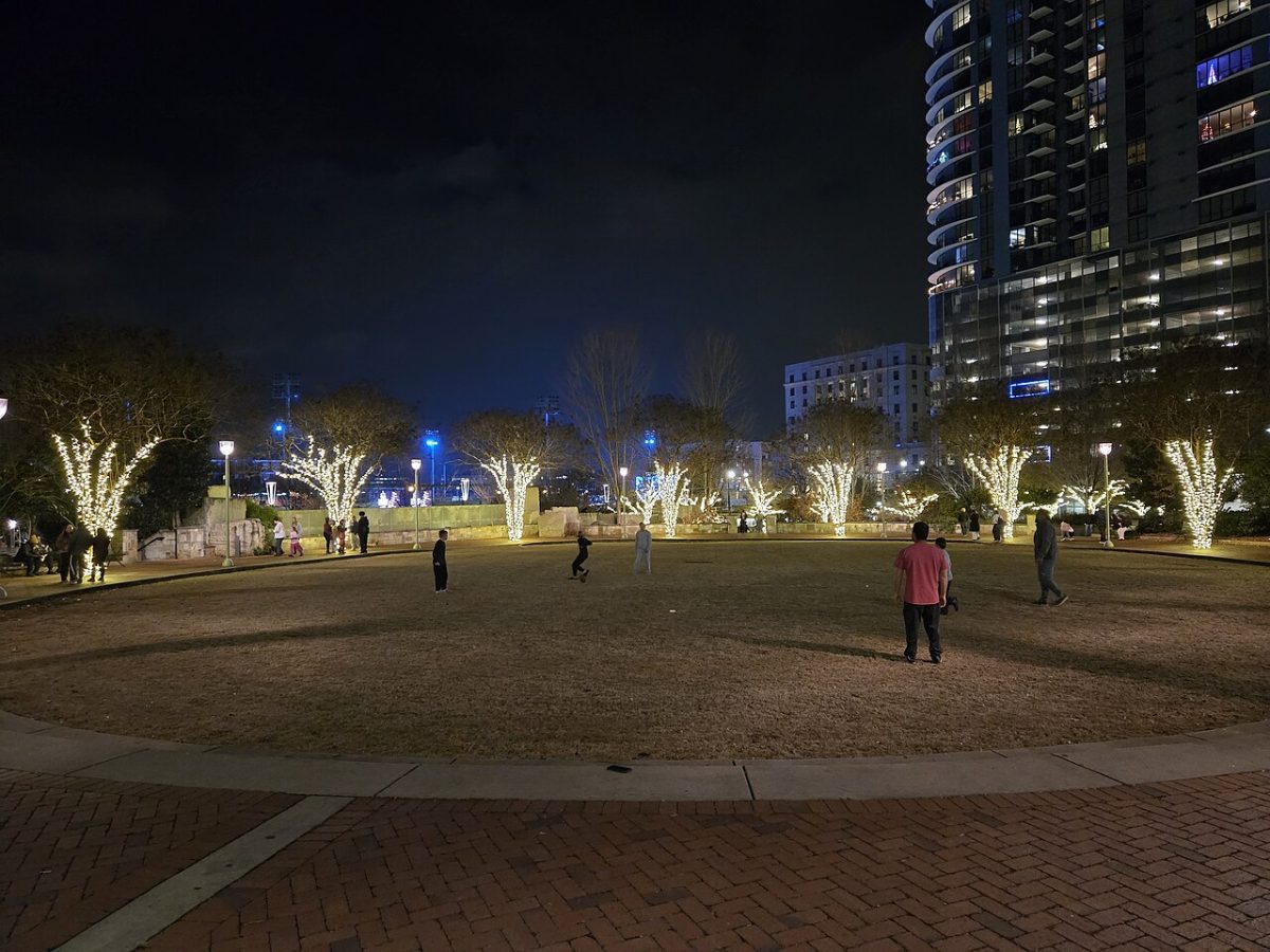 A view of Charlotte, used as an example photo