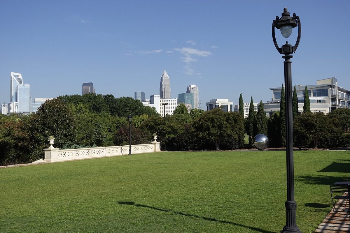 A view of Charlotte, used as an example photo