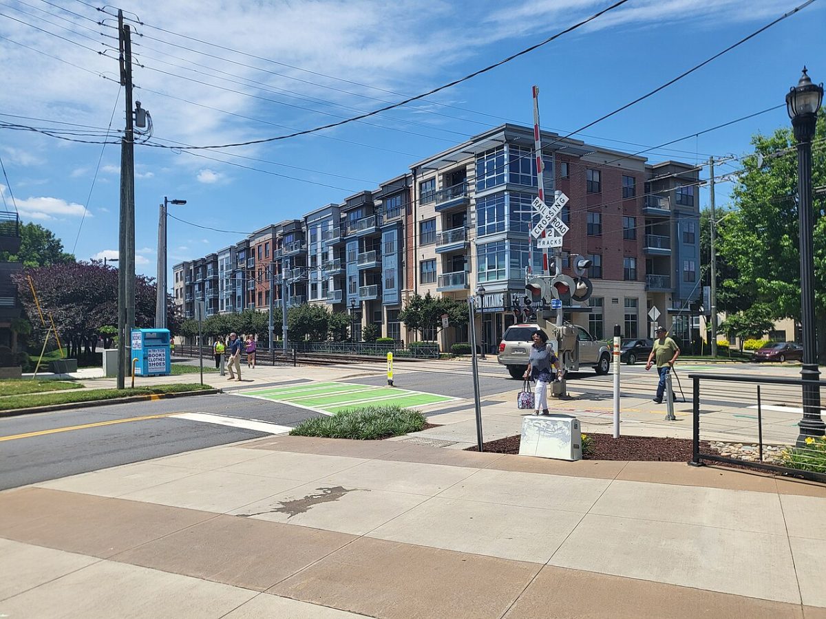 A view of Charlotte, used as an example photo