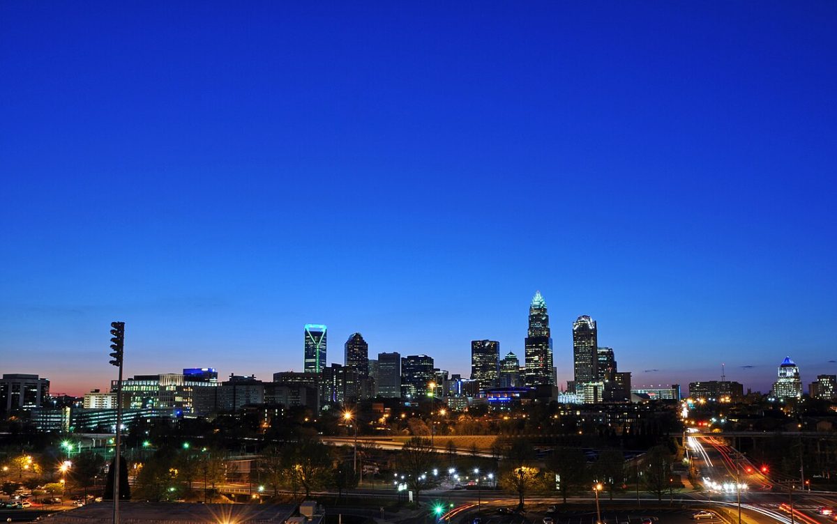 A view of Charlotte, used as an example photo
