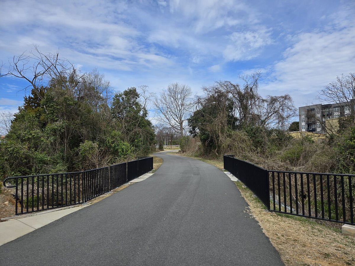 A view of Charlotte, used as an example photo